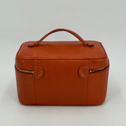 Chanel Vanity orange XL