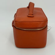 Chanel Vanity orange XL