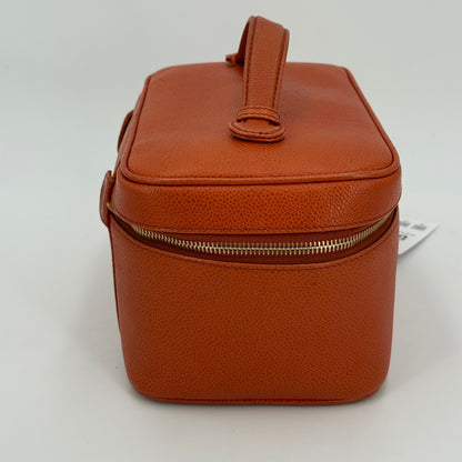 Chanel Vanity orange XL