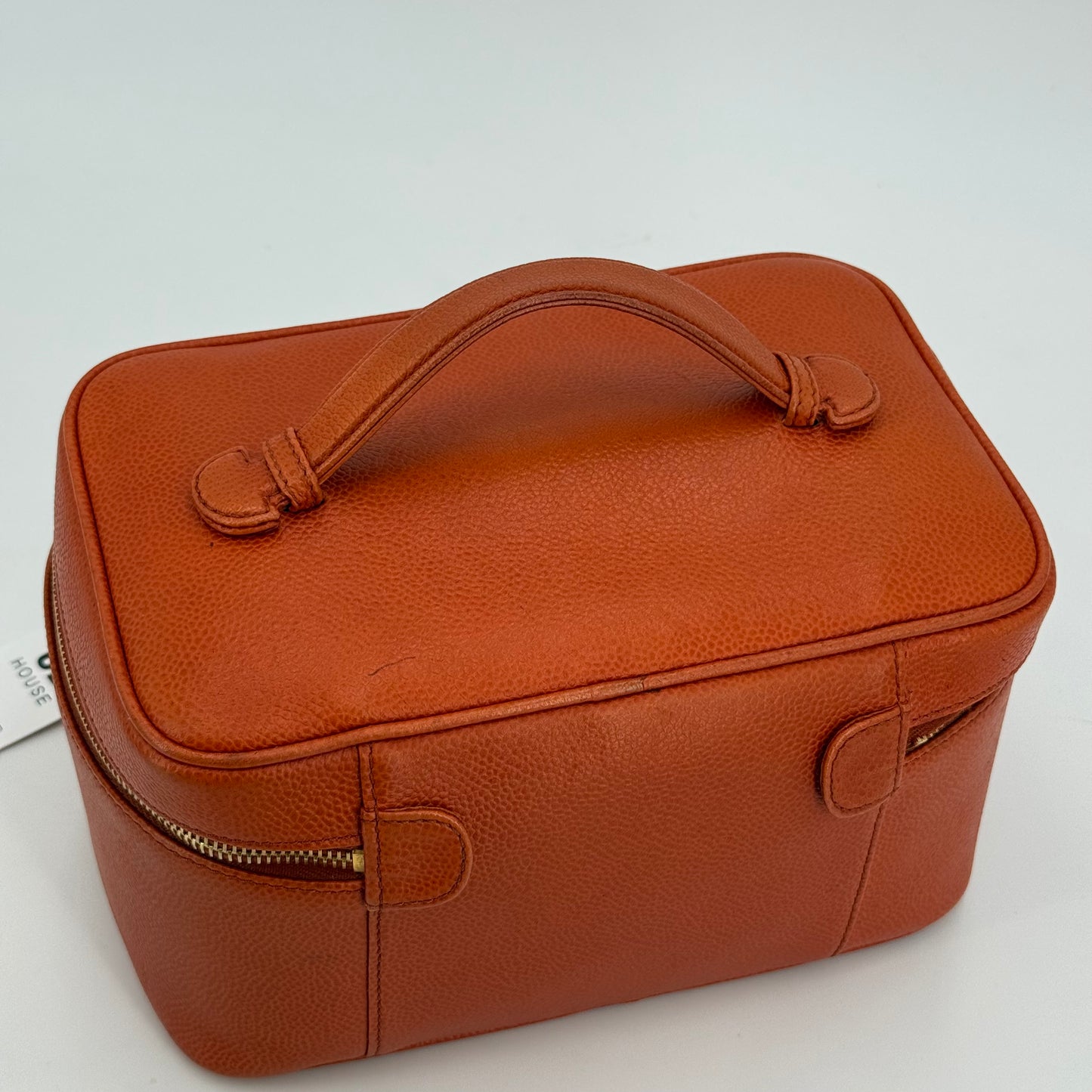 Chanel Vanity orange XL