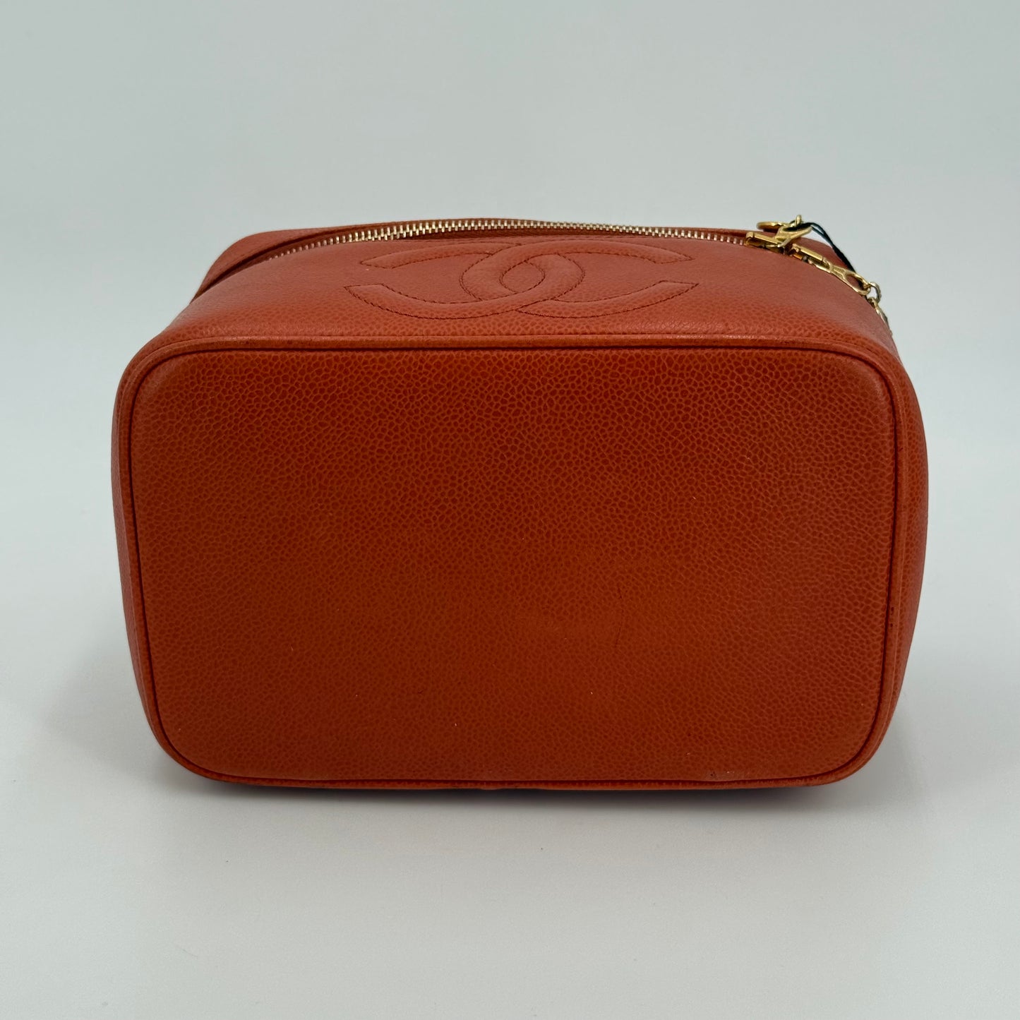 Chanel Vanity orange XL