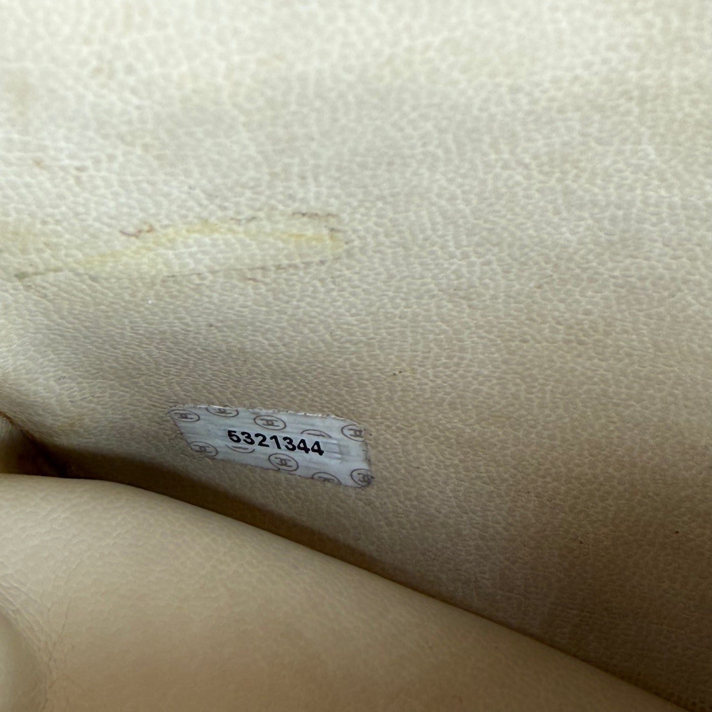 Chanel Vanity orange XL