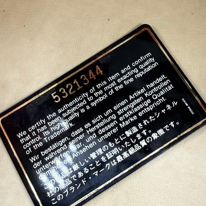 Chanel Vanity orange XL