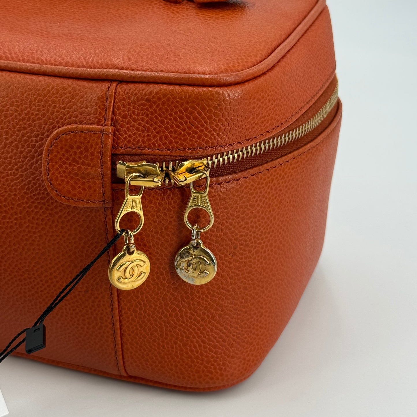 Chanel Vanity orange XL