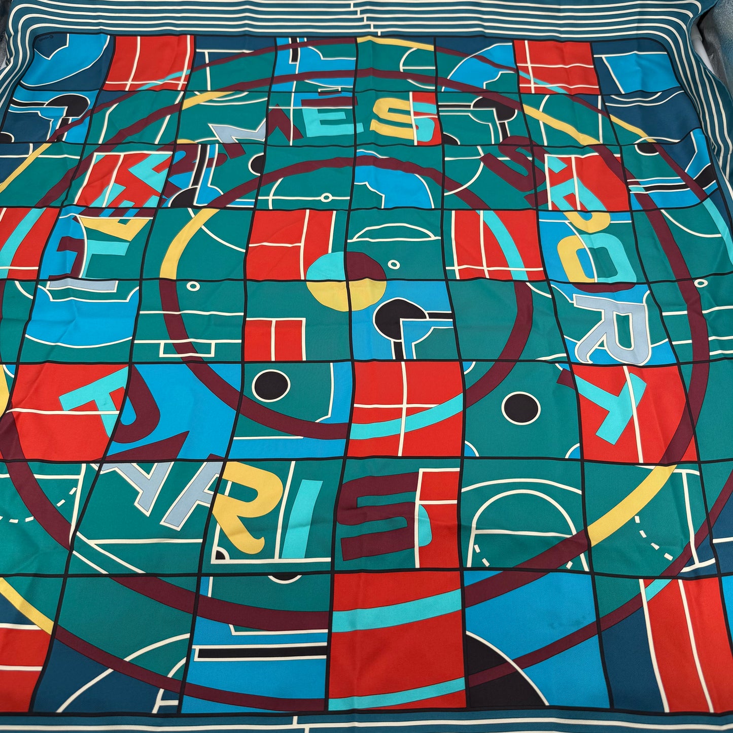 Hermès Carré "Sport"