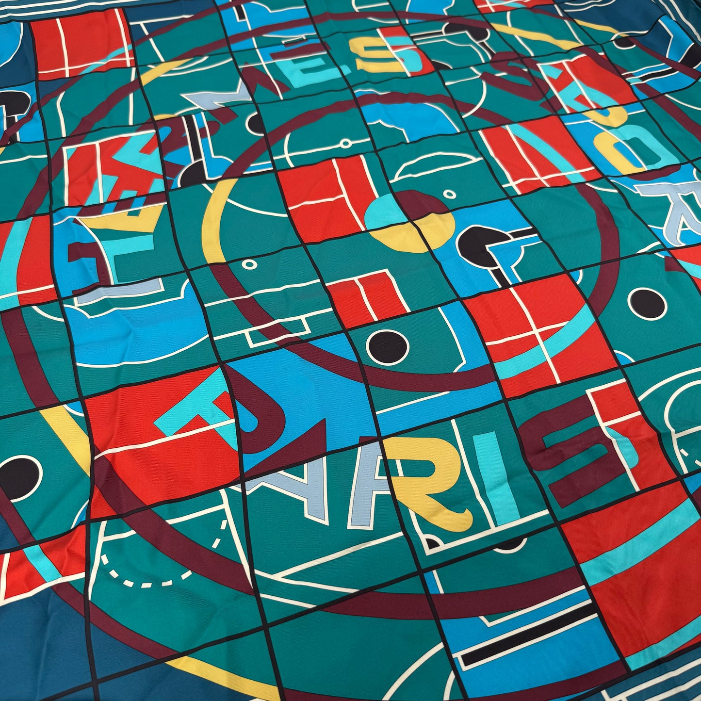 Hermès Carré "Sport"