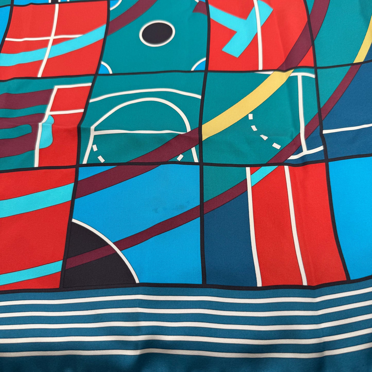 Hermès Carré "Sport"