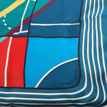 Hermès Carré "Sport"