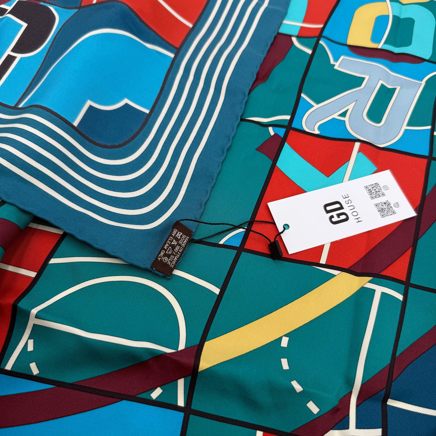 Hermès Carré "Sport"