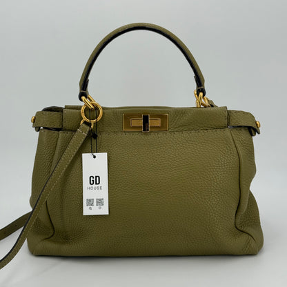 Fendi peekaboo selleria kaki