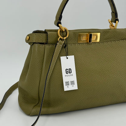 Fendi peekaboo selleria kaki