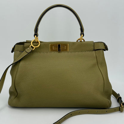 Fendi peekaboo selleria kaki