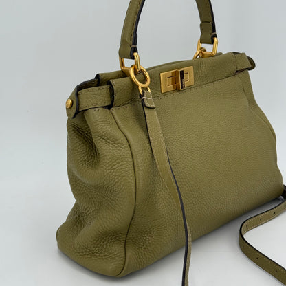 Fendi peekaboo selleria kaki