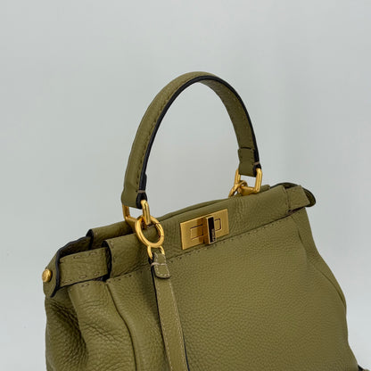 Fendi peekaboo selleria kaki