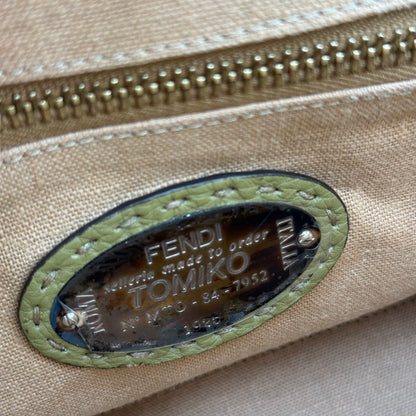 Fendi peekaboo selleria kaki