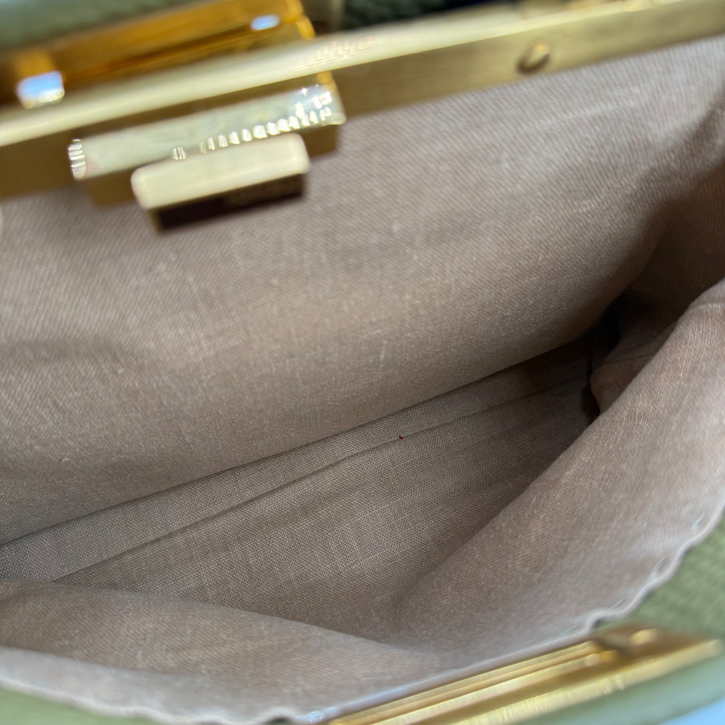 Fendi peekaboo selleria kaki