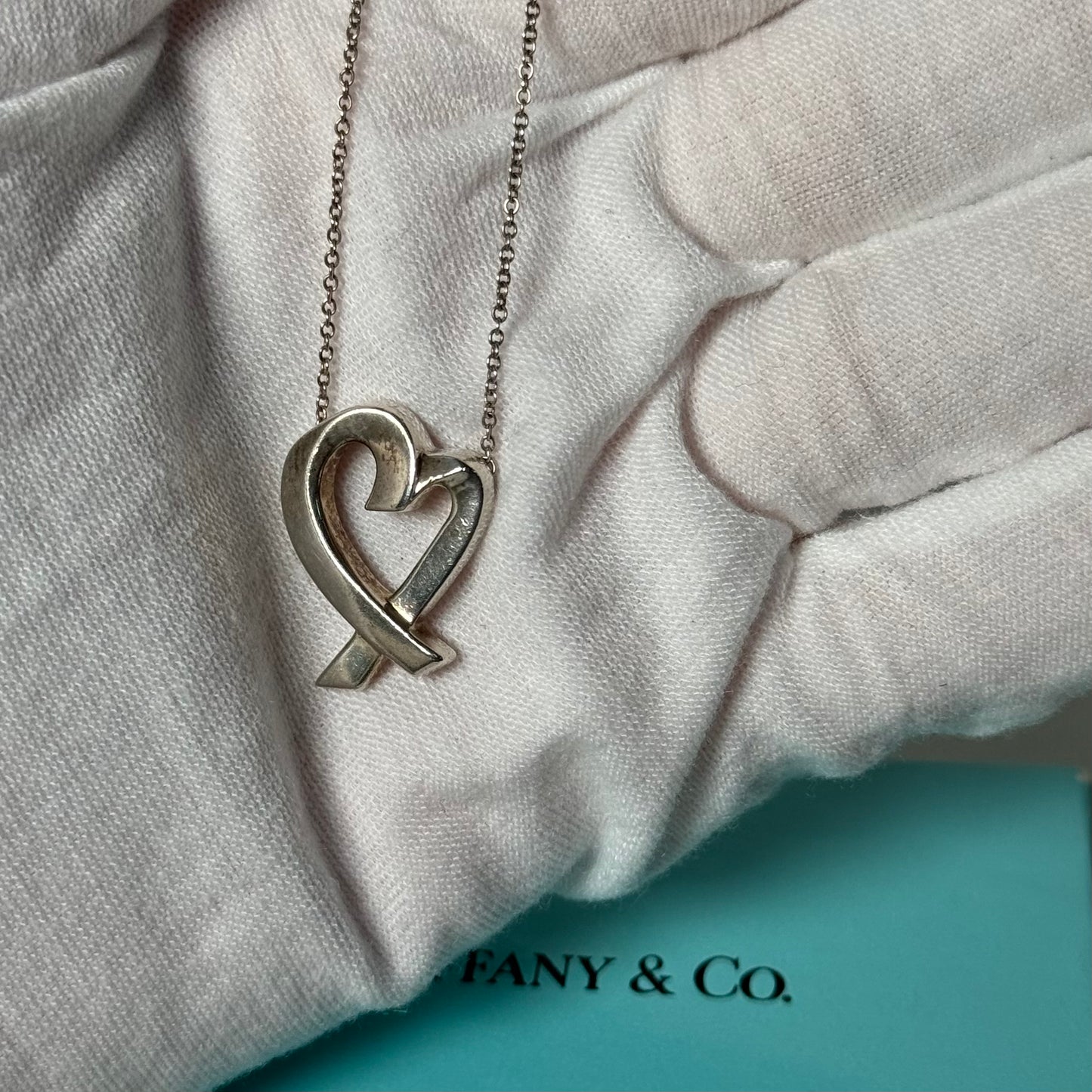 Collier cœur Tiffany & Co.