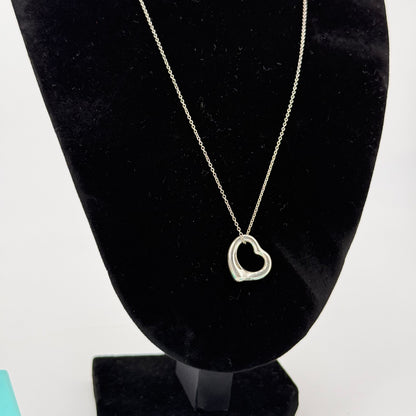 Tiffany&Co pendentif cœur