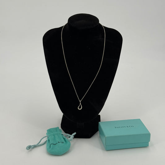 Tiffany&Co pendentif goutte