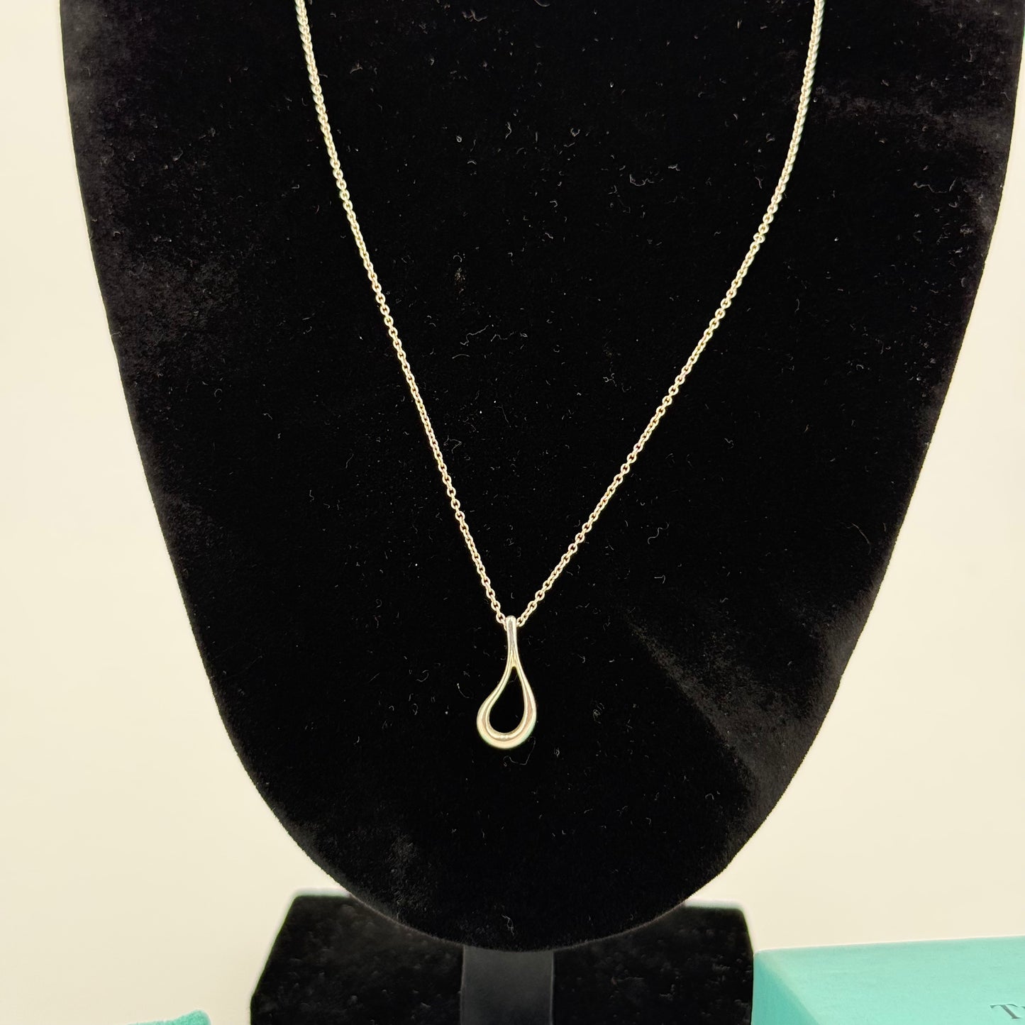 Tiffany&Co pendentif goutte