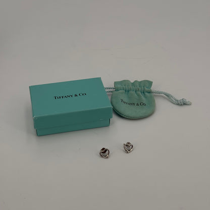 Tiffany&Co boucles d’oreilles cœurs