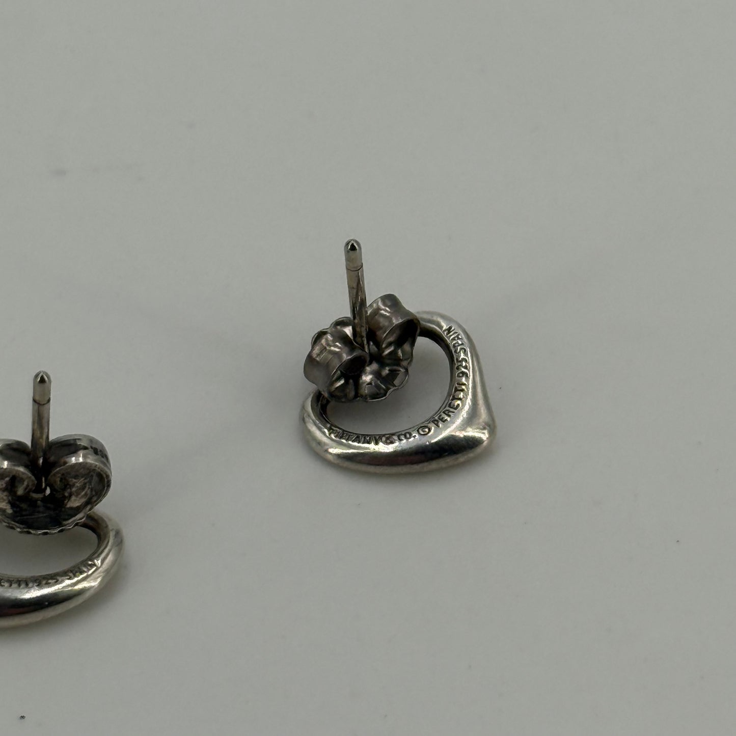 Tiffany&Co boucles d’oreilles cœurs