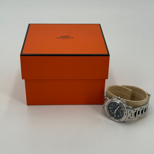 Hermès Montre Clipper Chronographe CL1.310