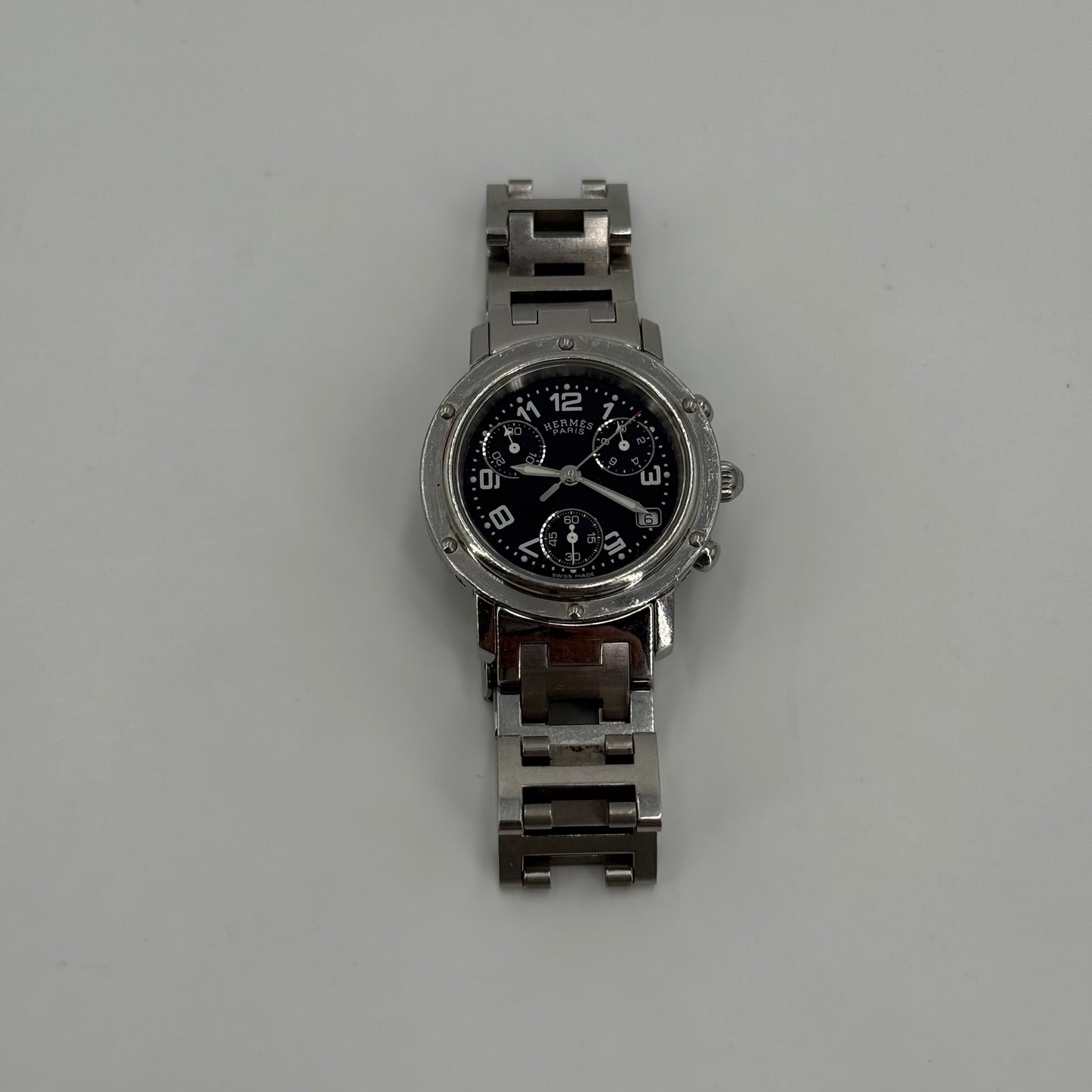 Hermès Montre Clipper Chronographe CL1.310