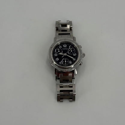 Hermès Montre Clipper Chronographe CL1.310