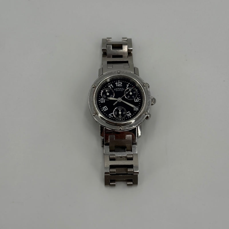 Hermès Montre Clipper Chronographe CL1.310