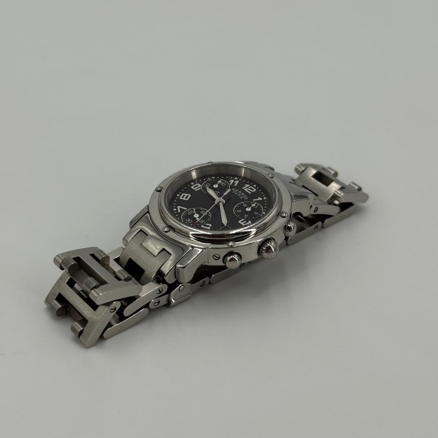 Hermès Montre Clipper Chronographe CL1.310