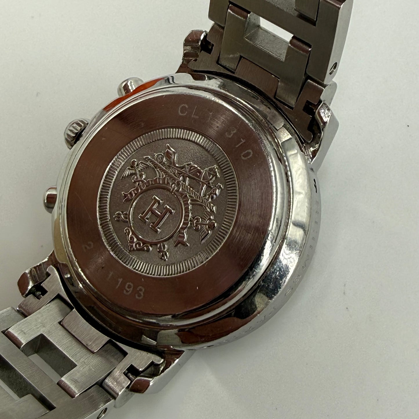 Hermès Montre Clipper Chronographe CL1.310