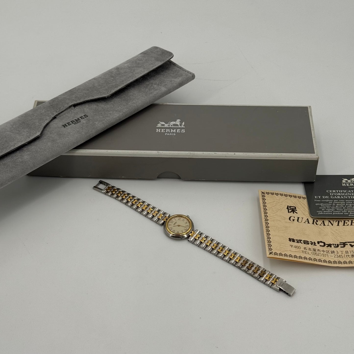 Hermès Montre Profilé