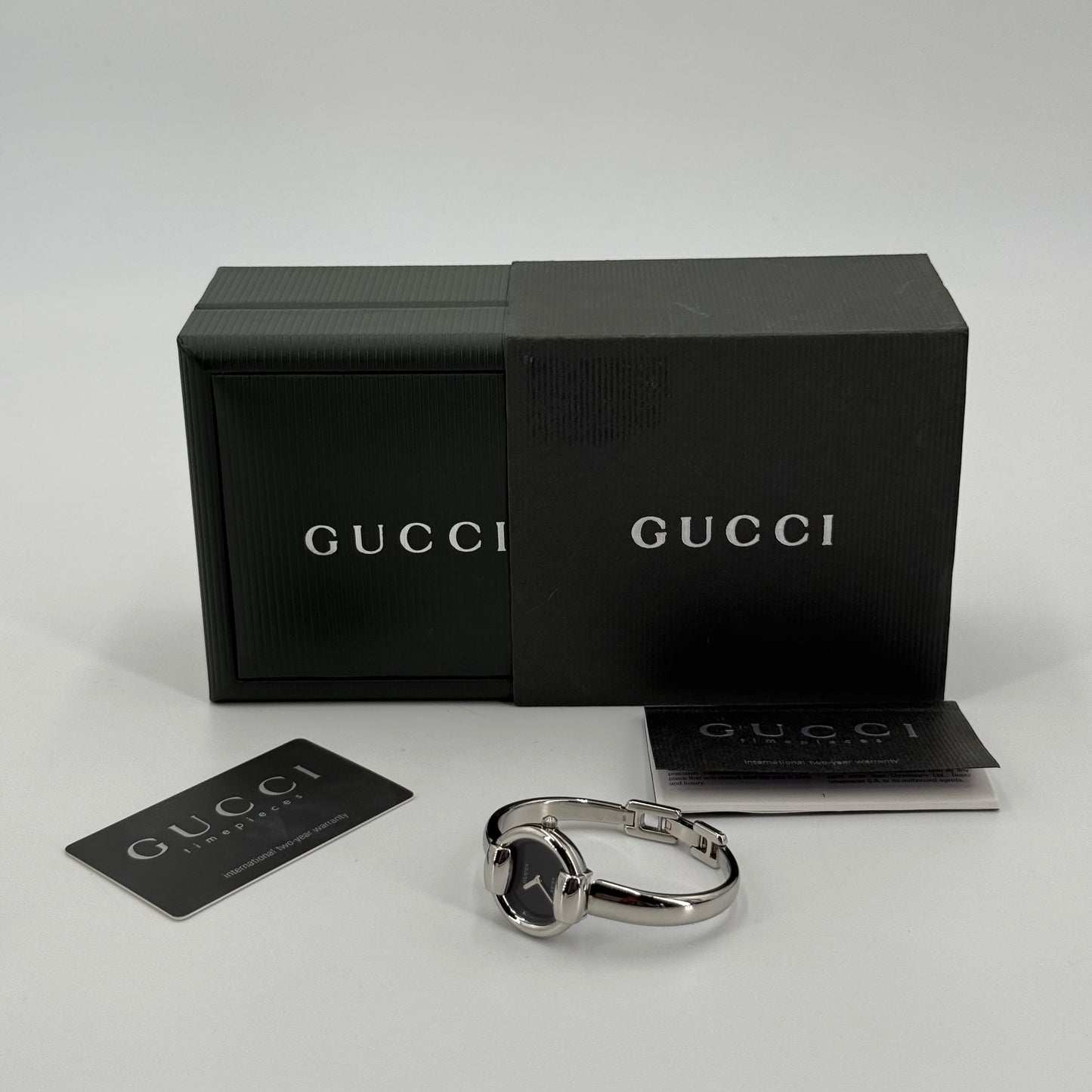 Gucci Montre 1400L - Noir
