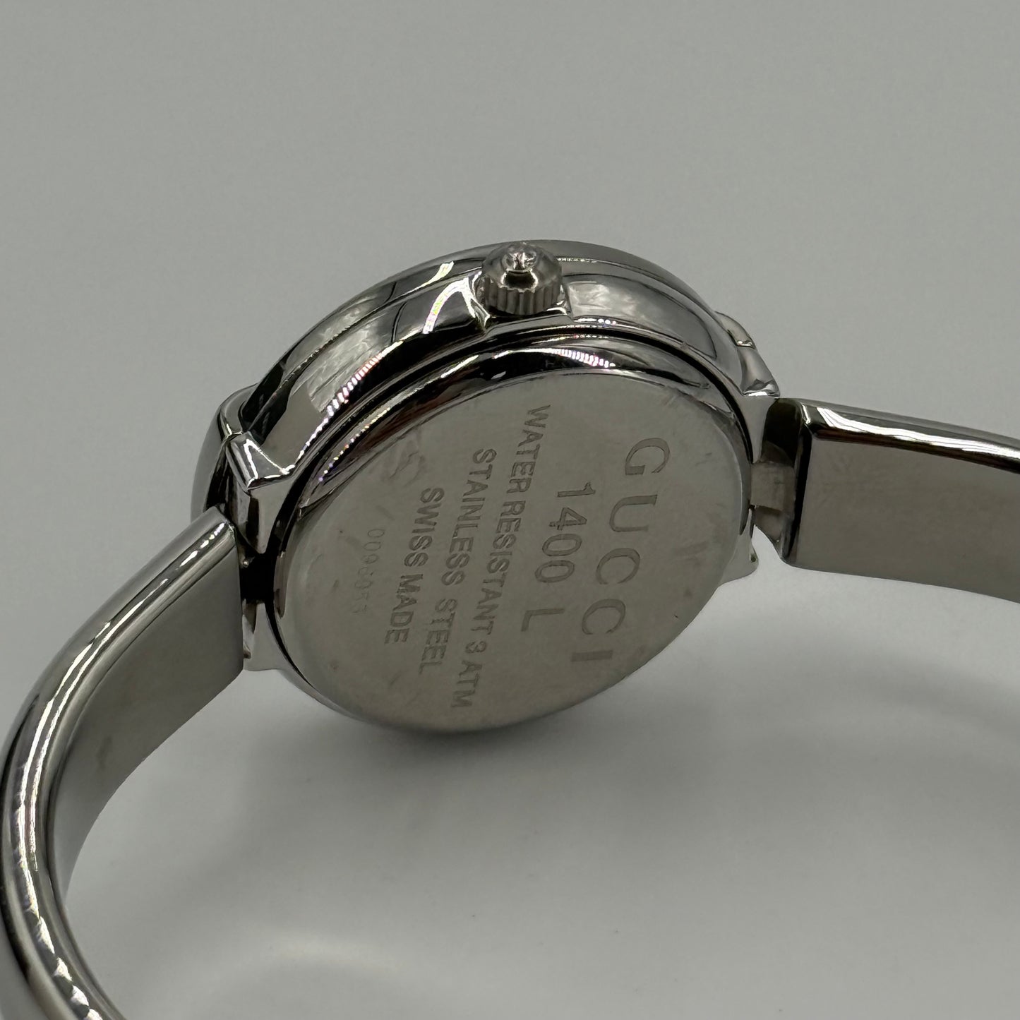 Gucci Montre 1400L - Noir