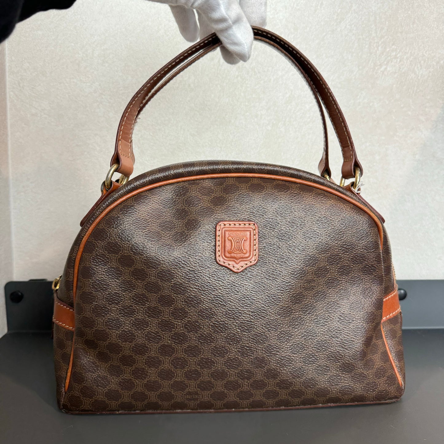 Sac bowling Céline vintage