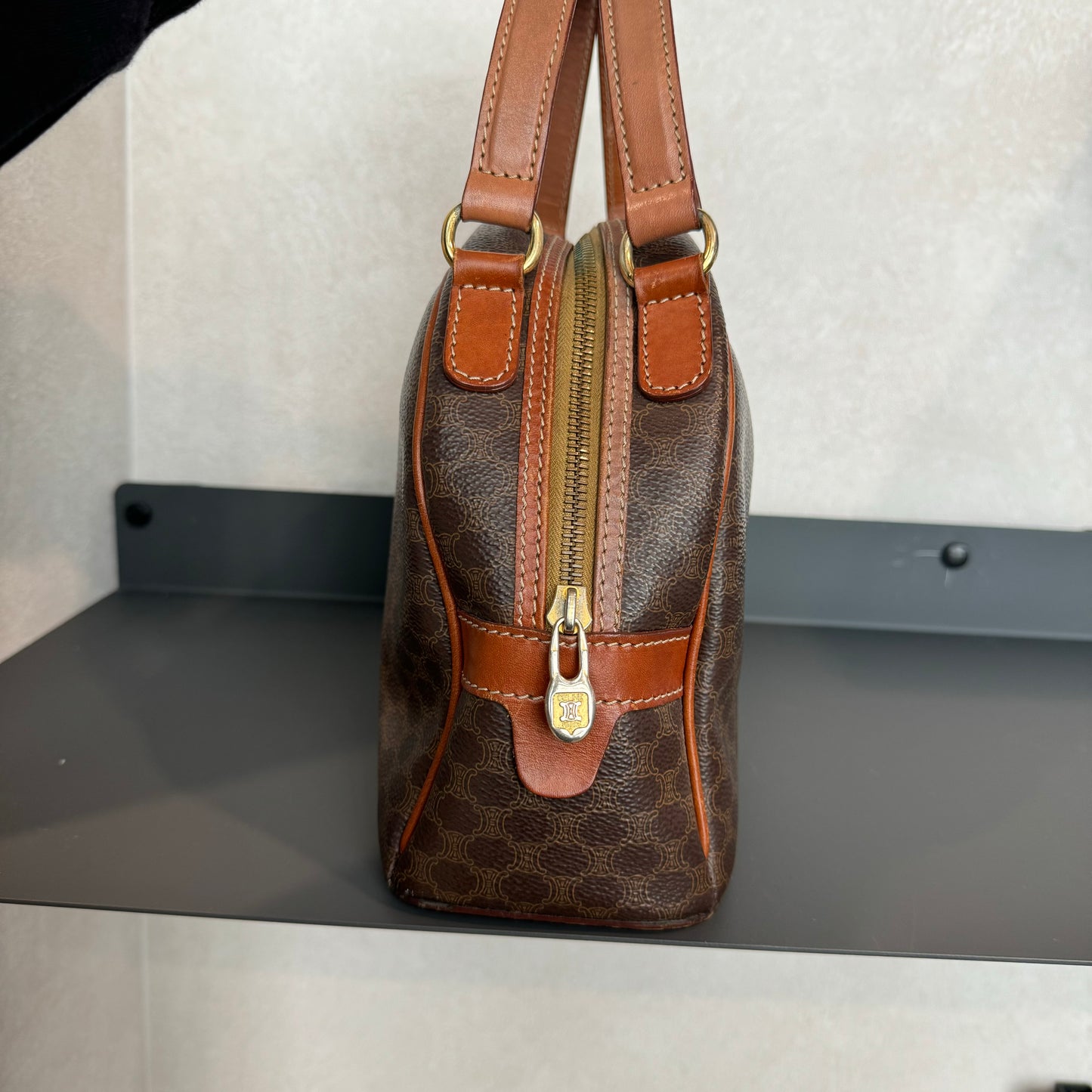 Sac bowling Céline vintage