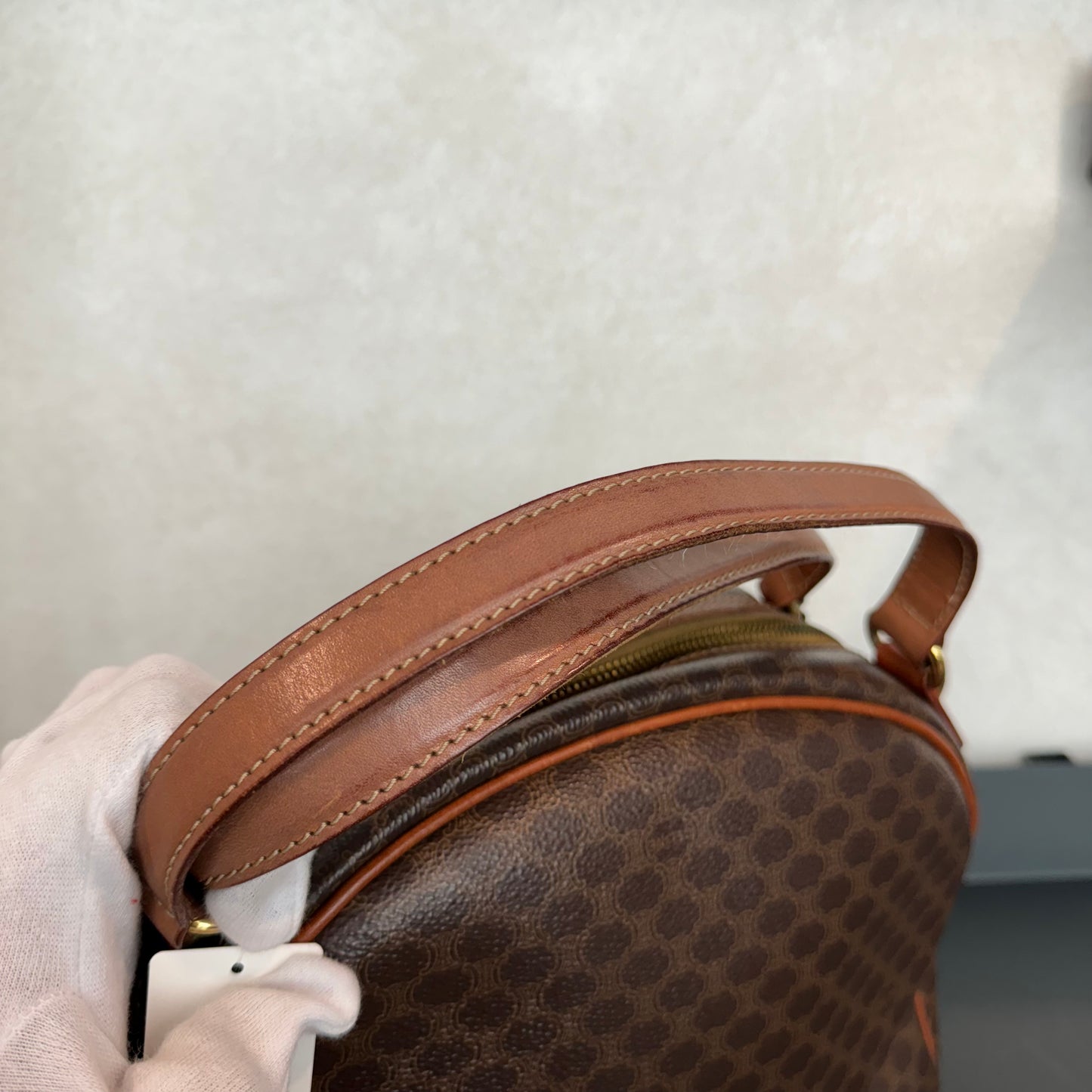 Sac bowling Céline vintage