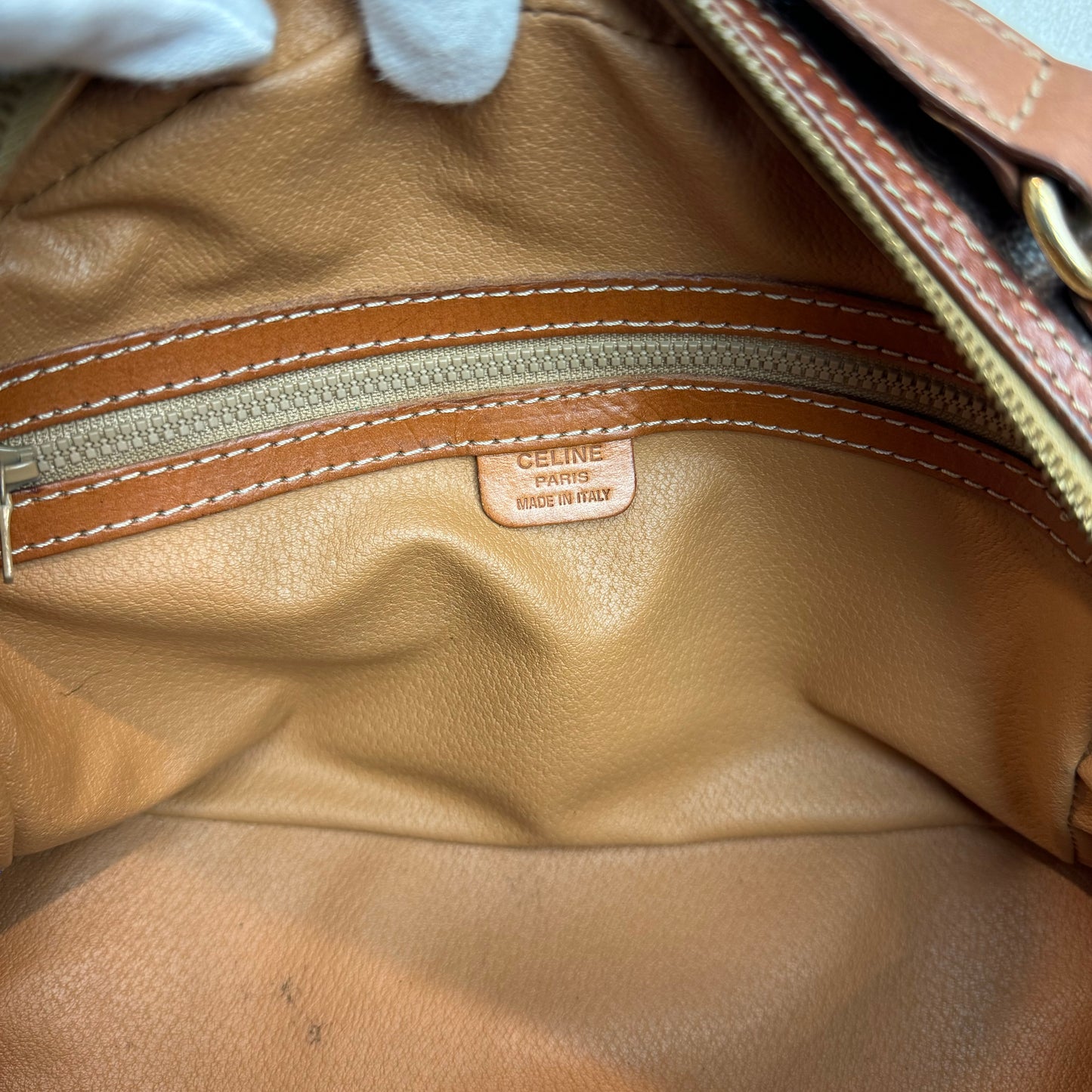 Sac bowling Céline vintage