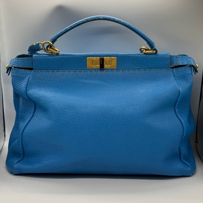 Fendi Peekaboo Selleria XL - Blue