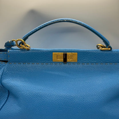 Fendi Peekaboo Selleria XL - Blue