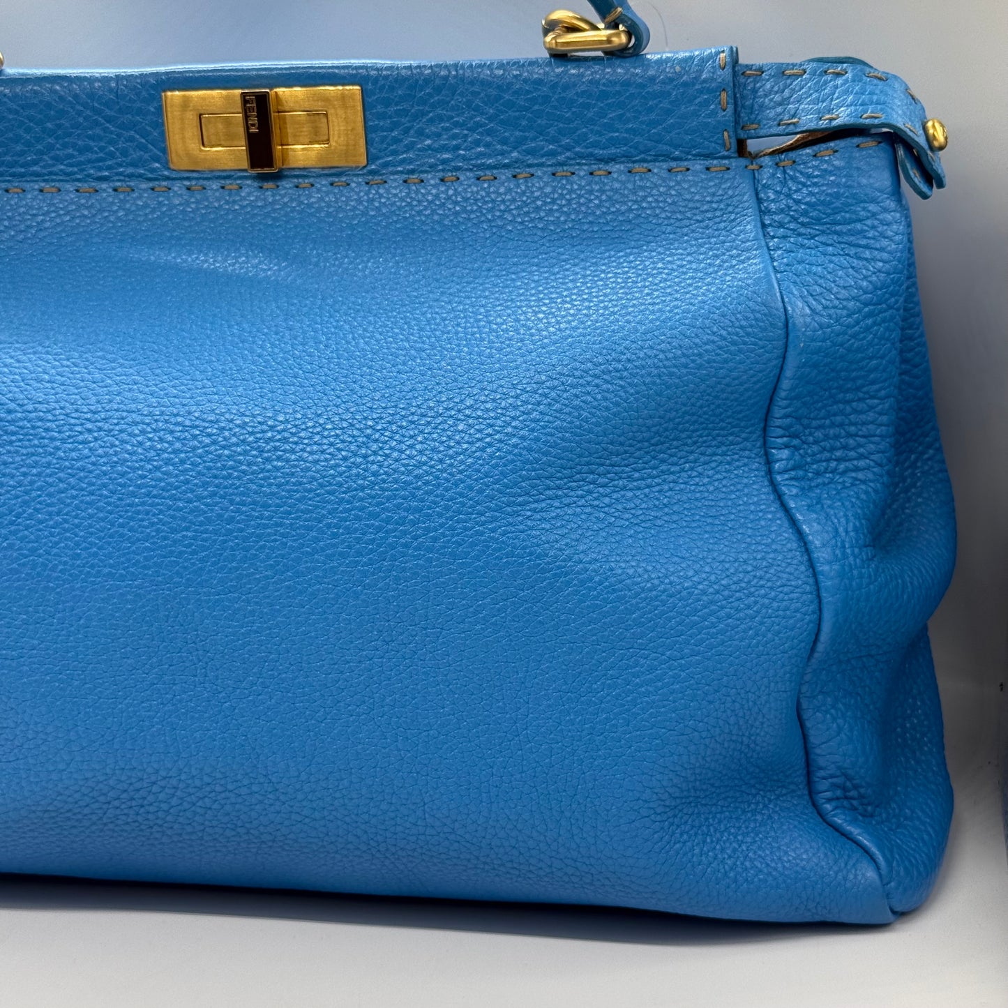 Fendi Peekaboo Selleria XL - Blue