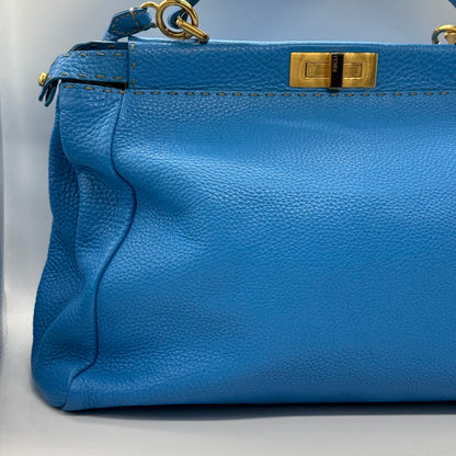 Fendi Peekaboo Selleria XL - Blue