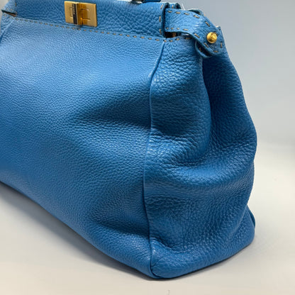 Fendi Peekaboo Selleria XL - Blue