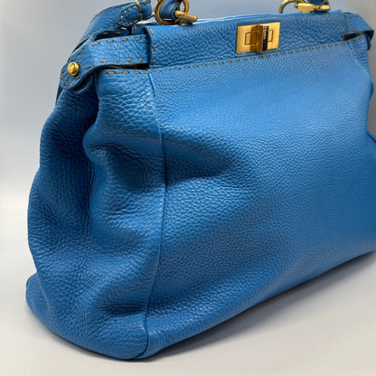 Fendi Peekaboo Selleria XL - Blue