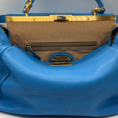 Fendi Peekaboo Selleria XL - Blue