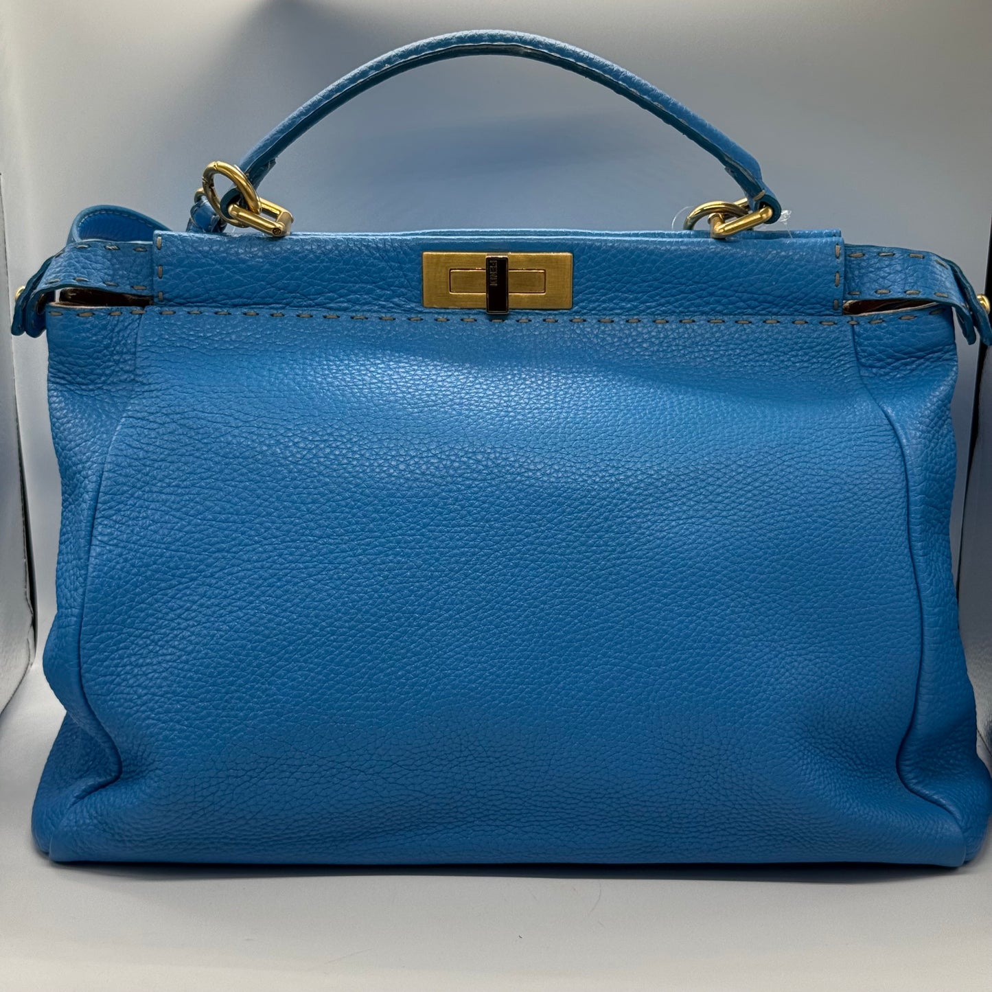 Fendi Peekaboo Selleria XL - Blue