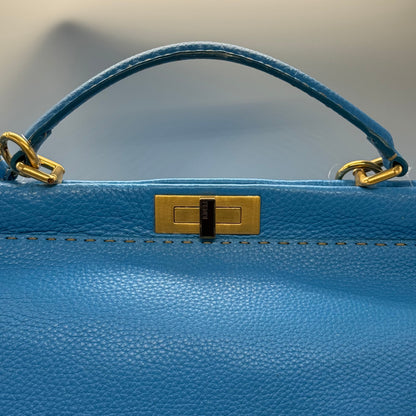Fendi Peekaboo Selleria XL - Blue