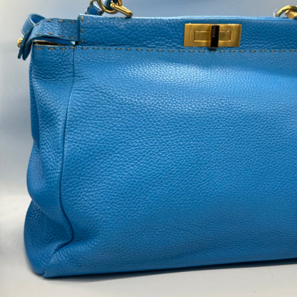 Fendi Peekaboo Selleria XL - Blue