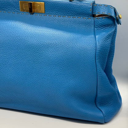Fendi Peekaboo Selleria XL - Blue